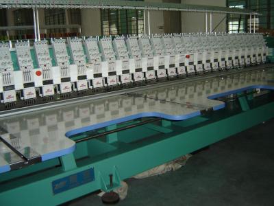 444 flat embroidery machine (444 плоских машинная вышивка)