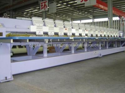 Multi-Head Embroidery Machine (Multi-Head вышивальная машина)