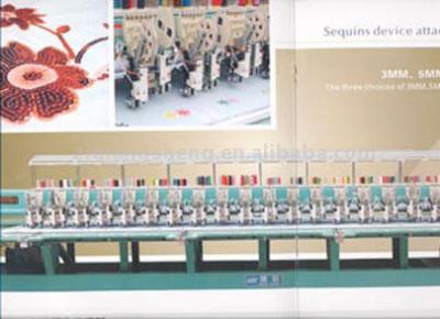 sequin embroidery machine (блесток машинная вышивка)