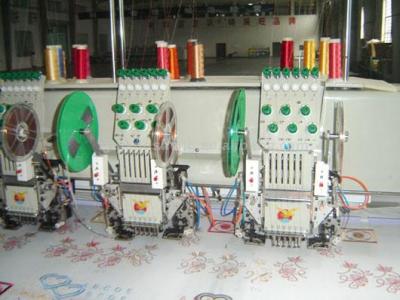 double sequin embroidery machine (double sequin embroidery machine)