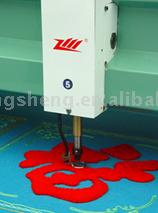 towel embroidery machine