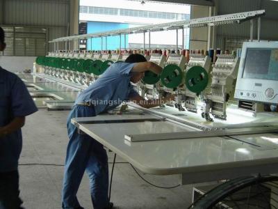 high speed embroidery machine (высокая скорость машинная вышивка)