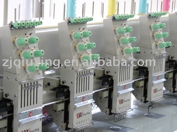 MX-606 Flat (Plain)Computerized Embroidery Machine (MX-606 квартир (без добавок) Компьютеризированная вышивальная машина)