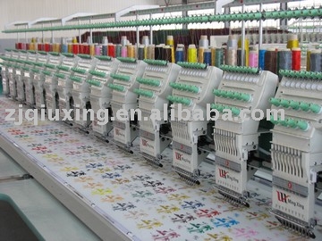 MX-918 flat embroidery machine