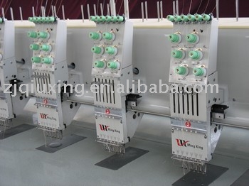 MX-603 series embroidery machine (MX-603 Serie Stickmaschine)