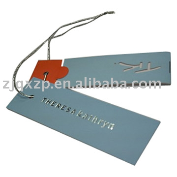 garment tag (Kleidungsstück Tag)