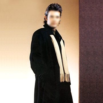 Men`s Long Overcoat (Men`s Long Overcoat)