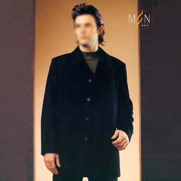 Men`s Short Overcoat (Men`s Short Overcoat)