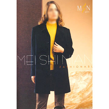 Women`s Long Overcoat (Women`s Long Overcoat)