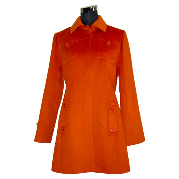 Angora Women`s Coat (Angora Women`s Coat)