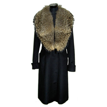 Women`s Cashmere Long Coat (Women`s Cashmere Long Coat)