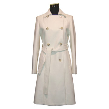 Angora Women`s Coat (Angora Women`s Coat)