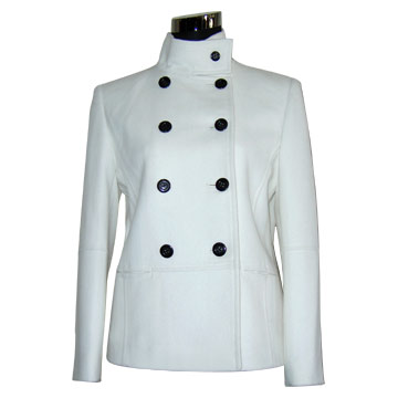 Angora Women`s Coat (Angora Women`s Coat)