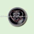 imitated leather button (imité bouton cuir)