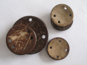 coconut button (кокосового кнопки)