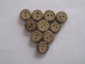 coconut button (кокосового кнопки)