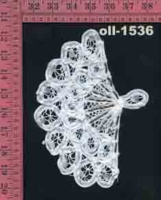 crochet lace (dentelle au crochet)