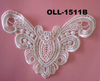 crochet lace (dentelle au crochet)