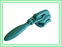 zipper slider (RV Regler)