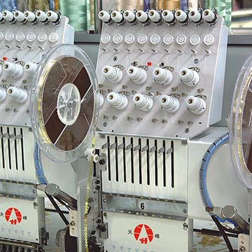 Computerized Sequin Embroidery Machine