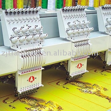 Computerized flat Embroidery Machine (Computerized appartement de broderies)