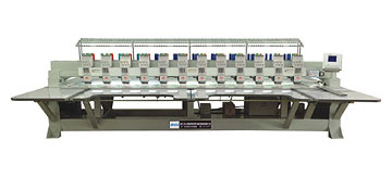 Computerized Flat Embroidery Machine