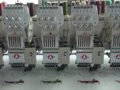 Computerized Embroidery Machine (Компьютеризированная вышивальная машина)