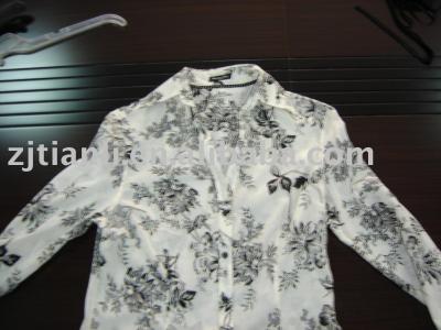 women`s cotton blouse (women`s cotton blouse)