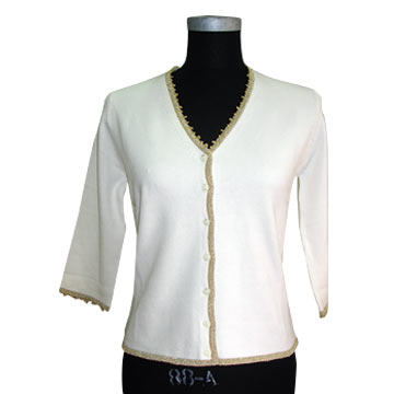 Ladies` Knitted Cardigan (Ladies` Knitted Cardigan)