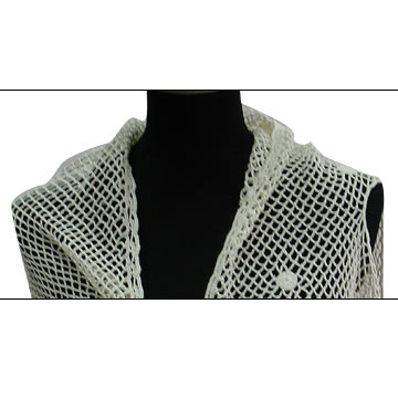 Ladies` Crochet Wrap (Ladies` Crochet Wrap)