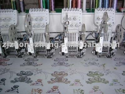 single sequin computerized embroidery machine (одно блесток компьютеризированных машинная вышивка)