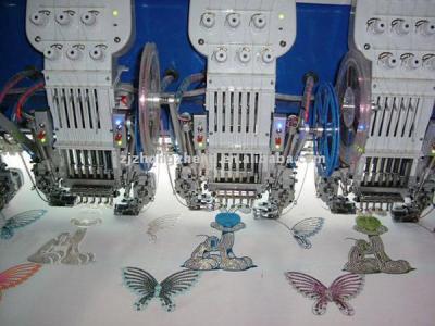 Double-Sequin Computer Embroidery Machine