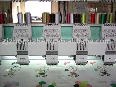 Multi-Head Pailletten-Stickerei Machine (Multi-Head Pailletten-Stickerei Machine)