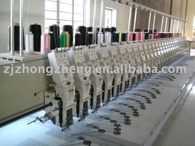 embroidery machine (Stickmaschine)