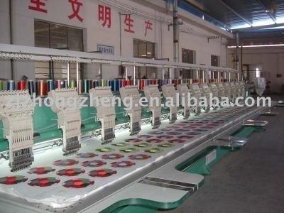 915 flat computerized embroidery Machine