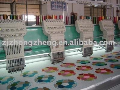 915 flat computerized embroidery Machine