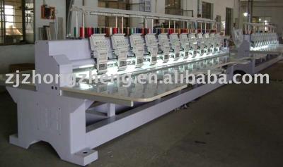 flat computerized embroidery machines