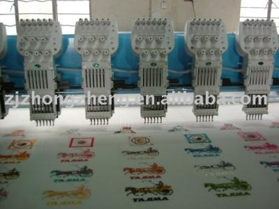 flat computerized embroidery machine (плоский компьютеризированных машинная вышивка)