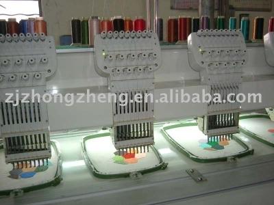 Multi-Head computer embroidery Machine (Multi-Head Machine à broder ordinateur)