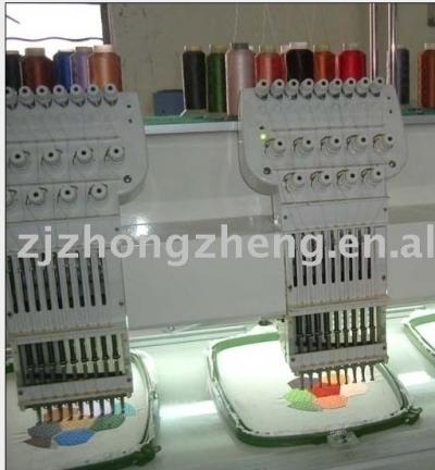 Flat Computer Embroidery Machine (Flat Computer Machine à broder)