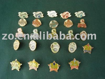 metal badge
