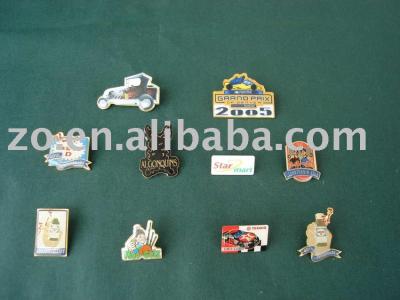 metal badge