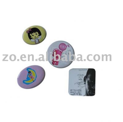 Medal Badge, Tin Pin/Button