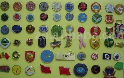 Tin %26 button badge