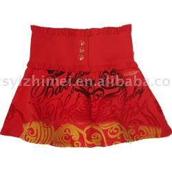 children`s skirt (children`s skirt)