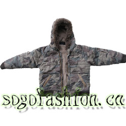 Kid`s Padded Winter Jacket (Kid`s Padded Winter Jacket)