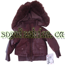 Children`s Winter Down Jacket (Les enfants de l `hiver Down Jacket)