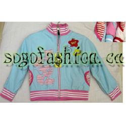 children`s lovely jacket (children`s lovely jacket)