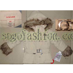 children`s padded coat (children`s padded coat)