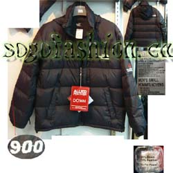 Brand men`s down coat (Brand men`s down coat)